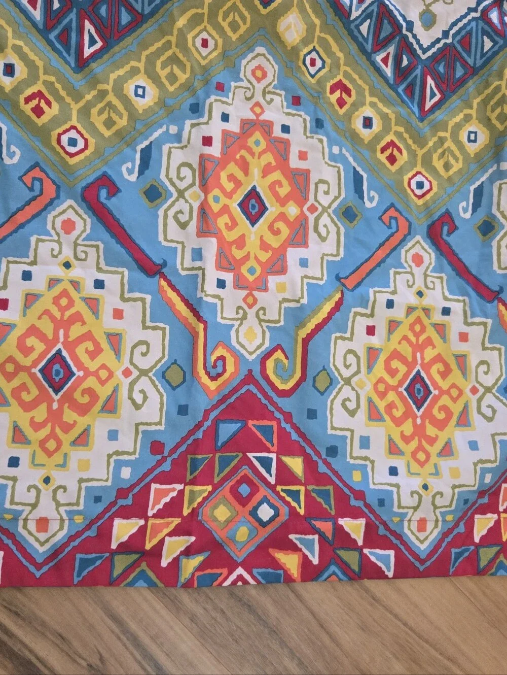 4/$15 26x36 Azalea Skye Boho Pillow Sham | Colorful Maximalist Eclectic Folk Art